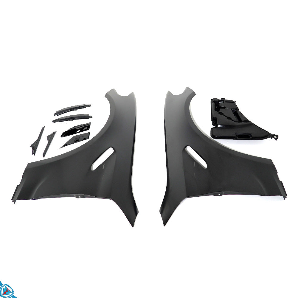 2017-2020 BMW 5 Series (G30) M5 Style Fenders Conversion Kit (Incl. Water Tank)