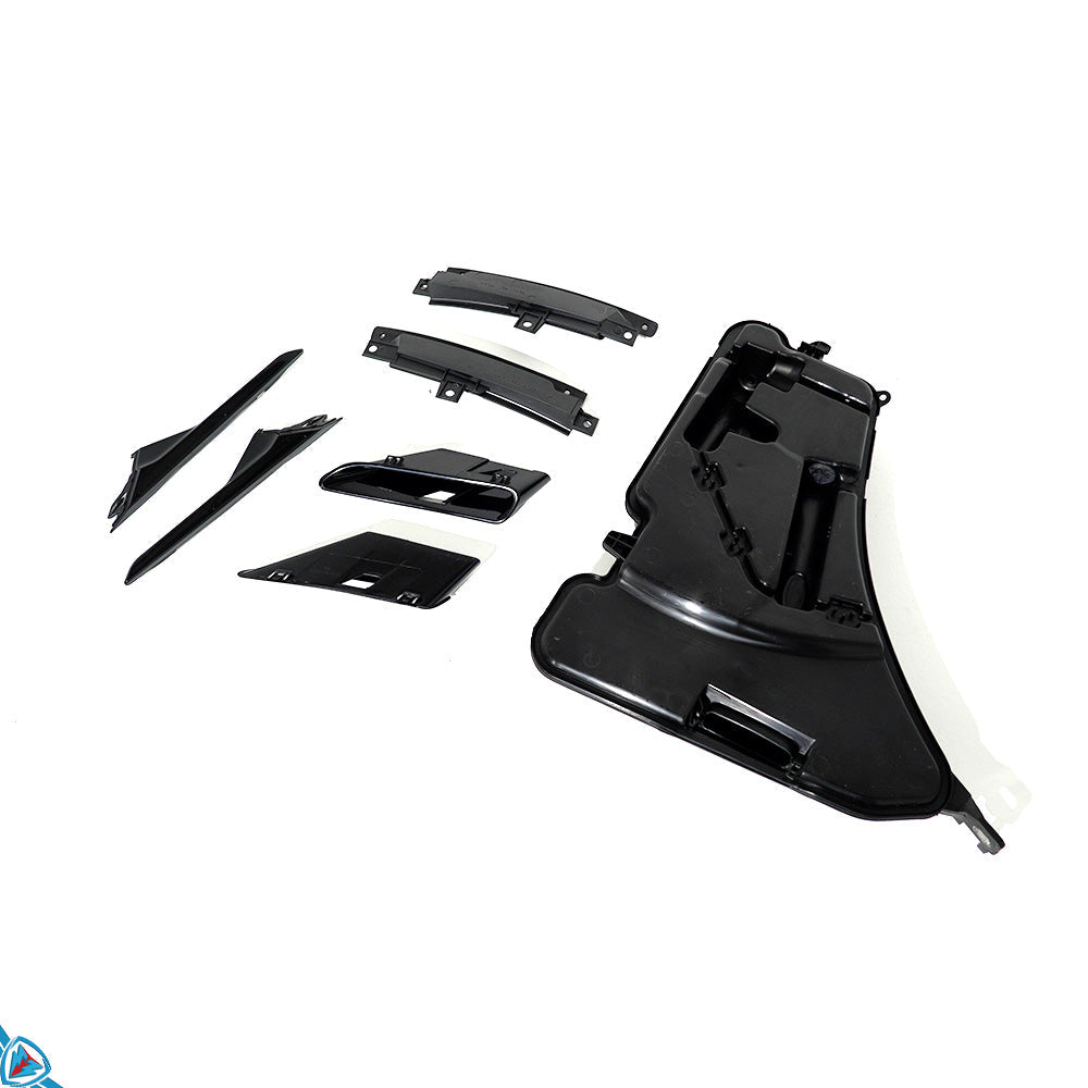 2017-2020 BMW 5 Series (G30) M5 Style Fenders Conversion Kit (Incl. Water Tank)