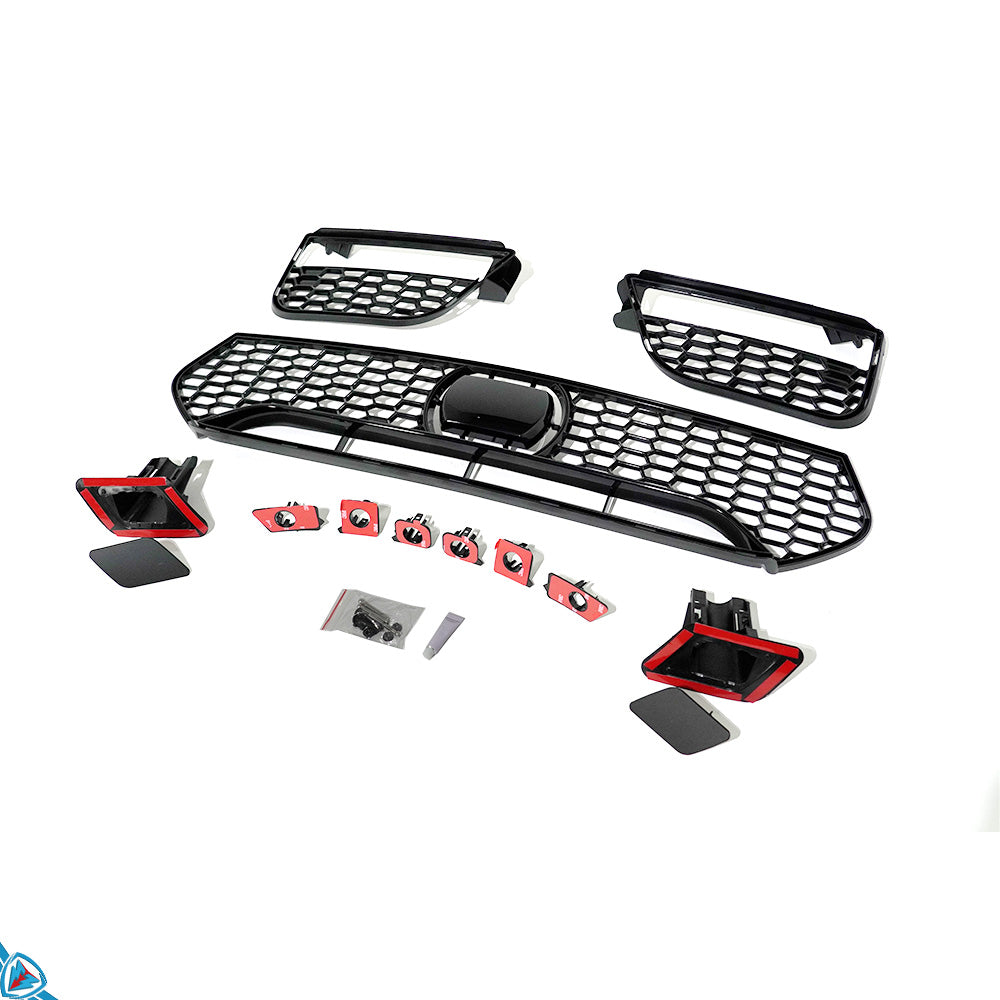 2017-2020 BMW Pre-LCI 5 Series (G30) M5 Style Front Bumper Conversion Kit