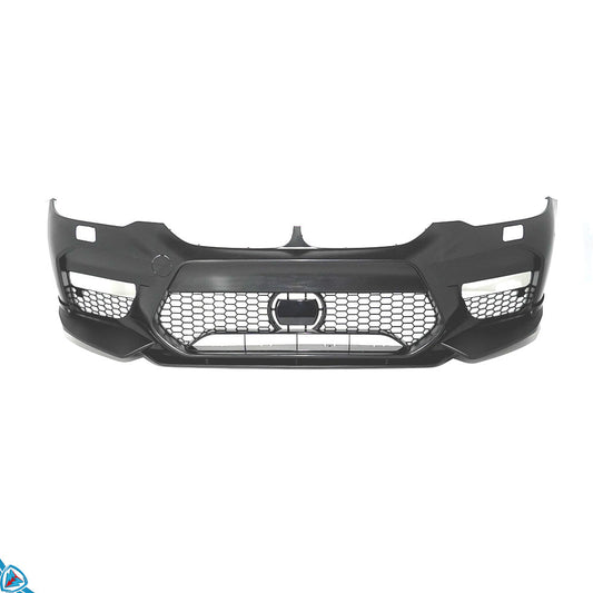 2017-2020 BMW Pre-LCI 5 Series (G30) M Performance Front Lip for M5 Style Front Bumper Conversions
