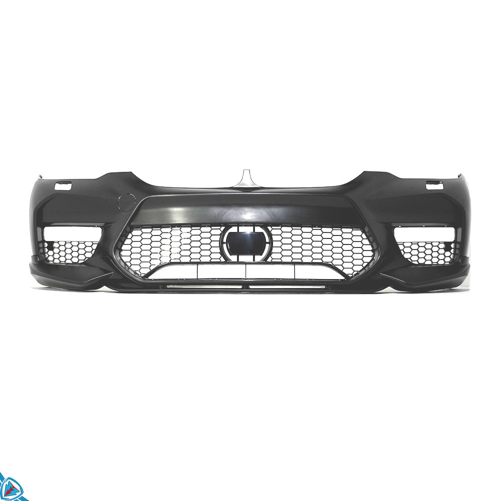 2017-2020 BMW Pre-LCI 5 Series (G30) M Performance Front Lip for M5 Style Front Bumper Conversions