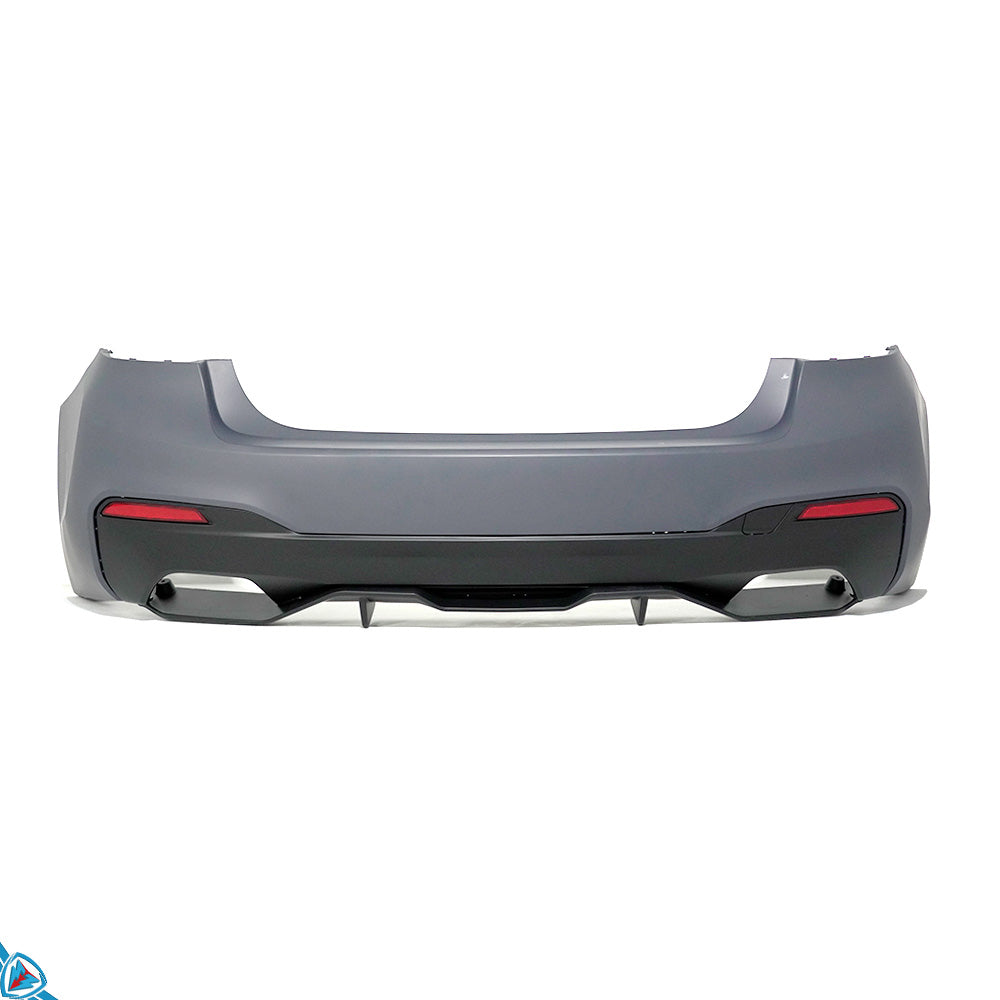 2017-2020 BMW Pre-LCI 5 Series (G30) M Performance Style Rear Diffuser
