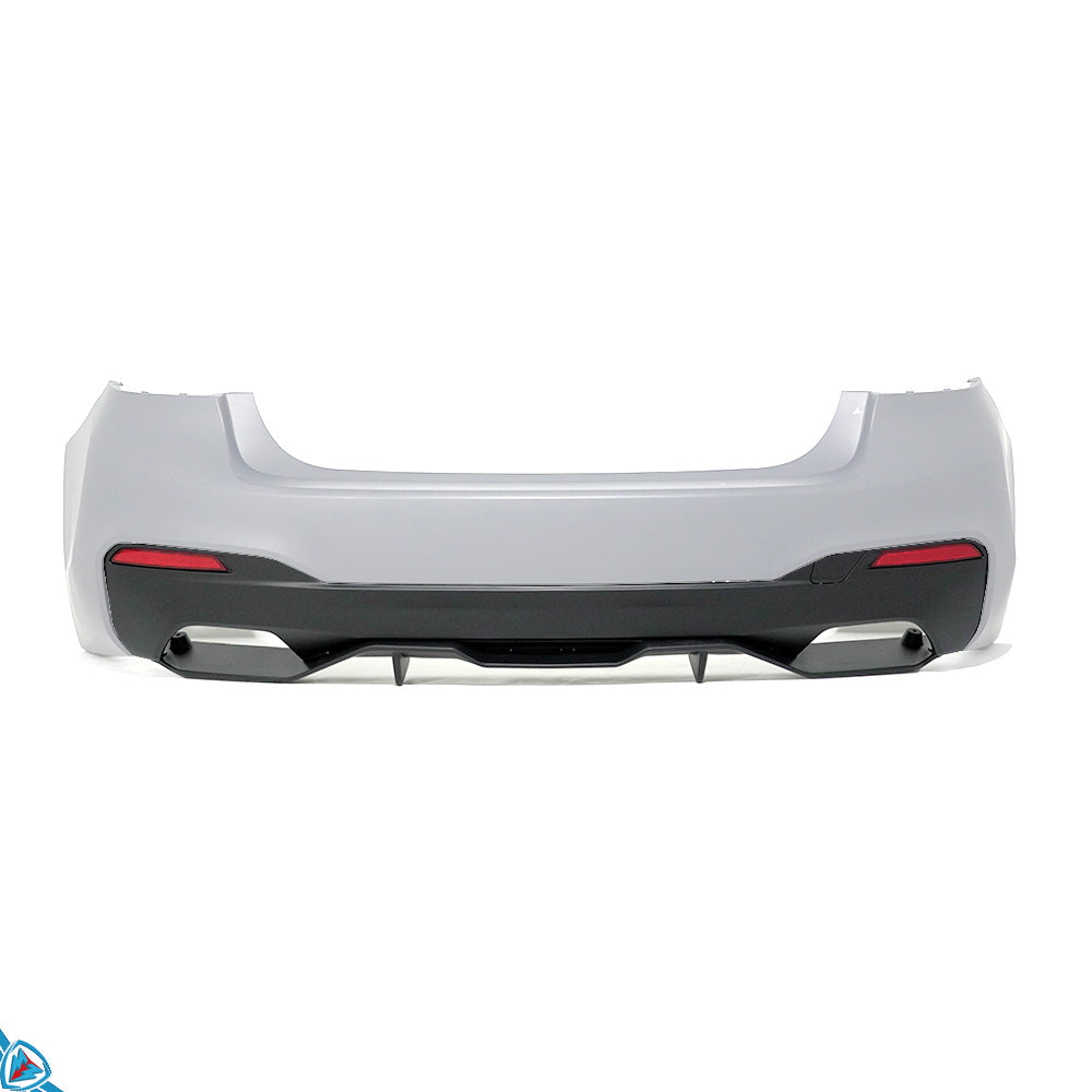 2017-2020 BMW Pre-LCI 5 Series (G30) M Performance Style Rear Diffuser