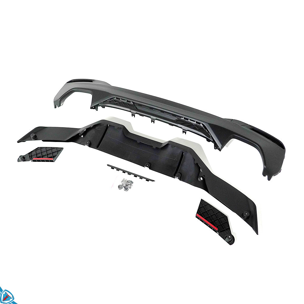2017-2020 BMW Pre-LCI 5 Series (G30) M Performance Style Rear Diffuser