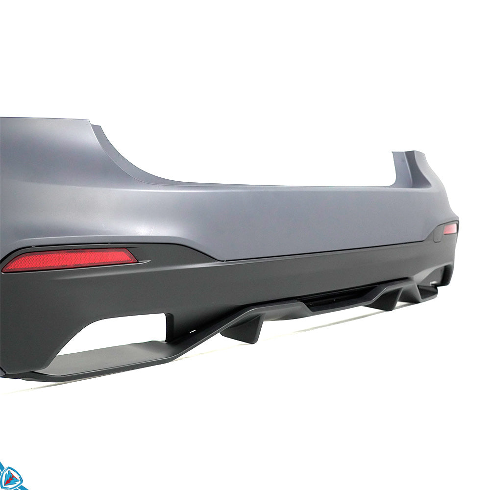 2017-2020 BMW Pre-LCI 5 Series (G30) M Performance Style Rear Diffuser