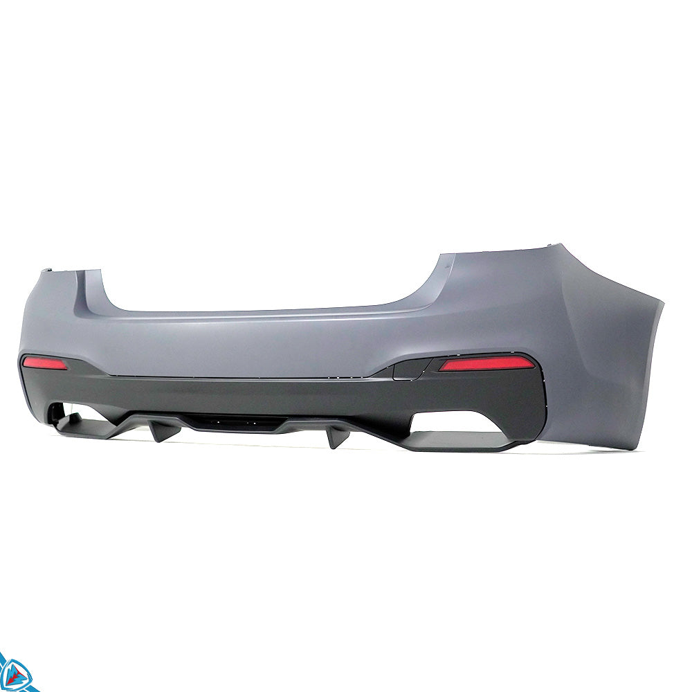 2017-2020 BMW Pre-LCI 5 Series (G30) M Performance Style Rear Diffuser