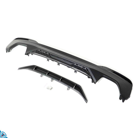 2017-2020 BMW Pre-LCI 5 Series (G30) M Performance Style Rear Diffuser