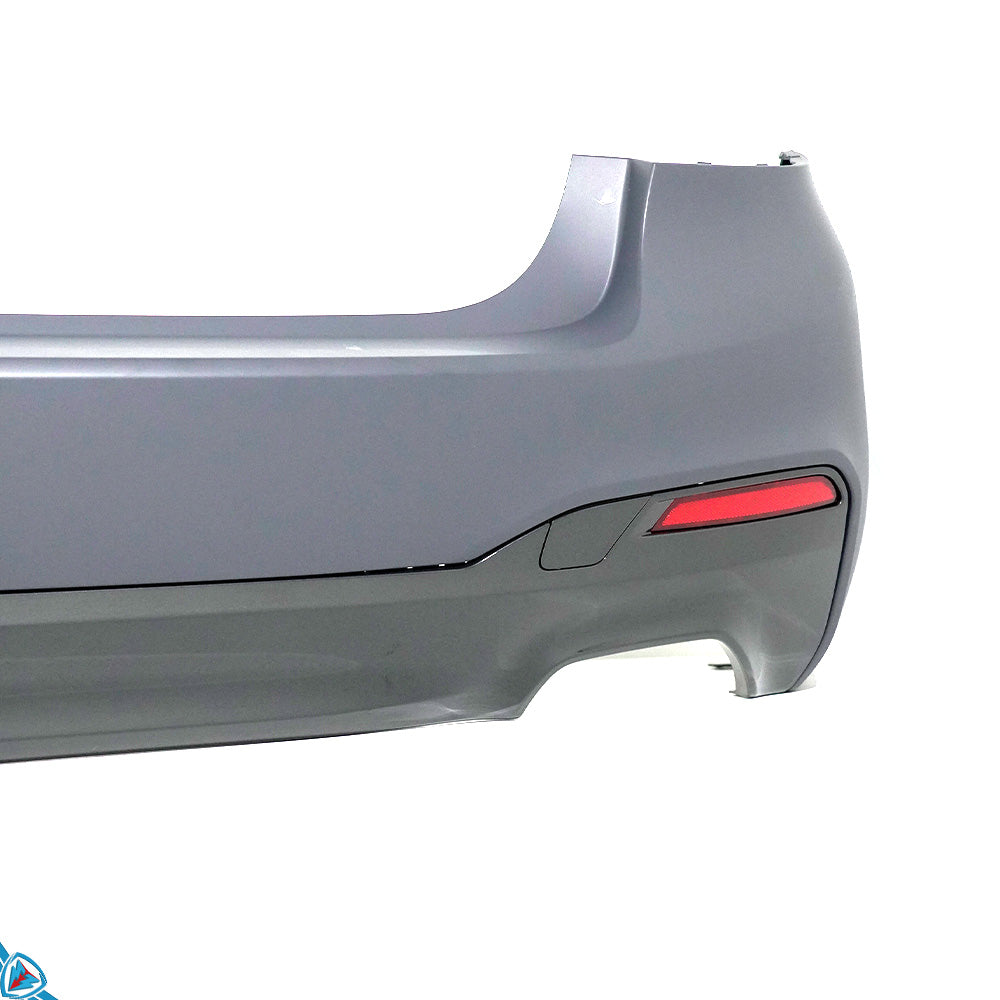 2017-2020 BMW Pre-LCI 5 Series (G30) M-Sport Style Rear Bumper Conversion Kit