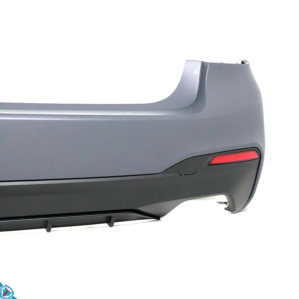 2017-2020 BMW Pre-LCI 5 Series (G30) M Performance Style Rear Diffuser