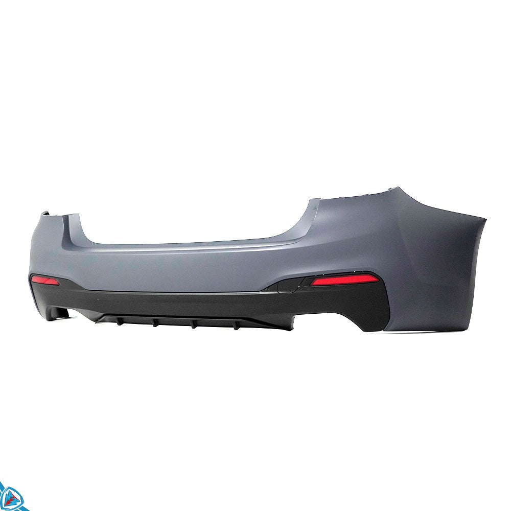 2017-2020 BMW Pre-LCI 5 Series (G30) M Performance Style Rear Diffuser