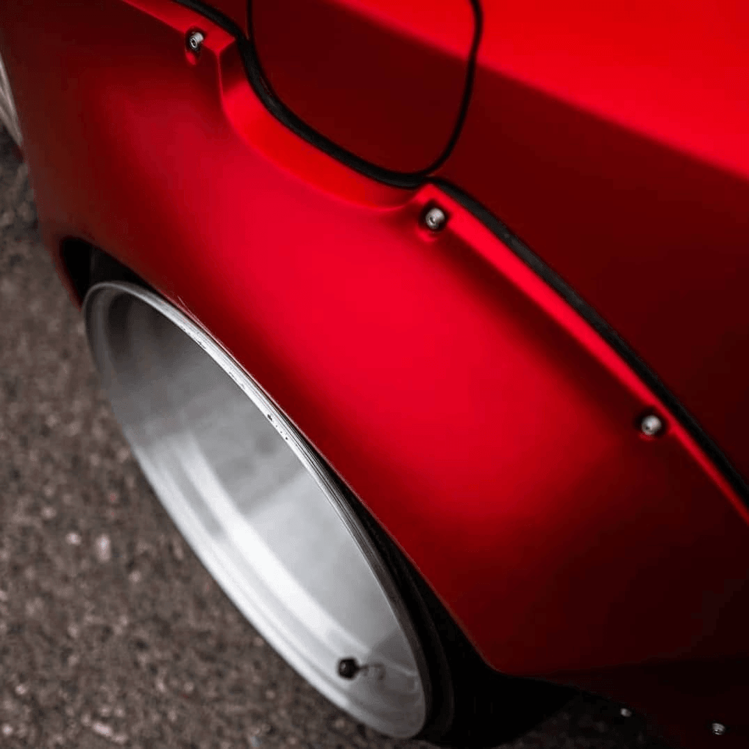 ZSPEC Body Kit Fastener, M5x20mm w/Well Nut, Stainless & Billet, Per Each