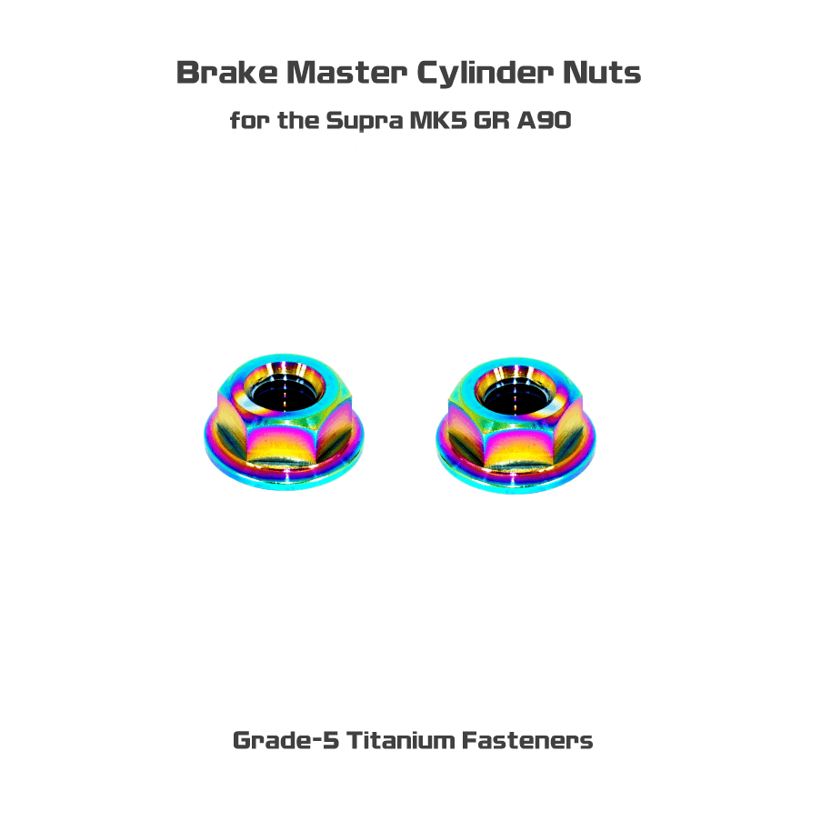 ZSPEC "Stage 2" Fastener Kit for '20+ Toyota Supra MKV GR A90, Titanium