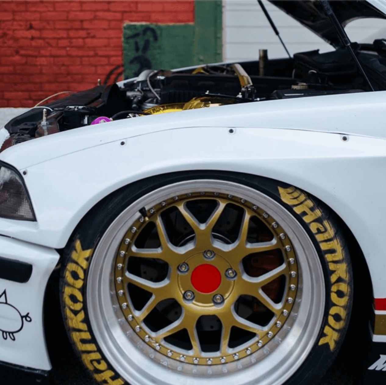 ZSPEC Button-Head Body Kit Fastener, M5x20mm Stainless w/Rivet Nut, Per Each