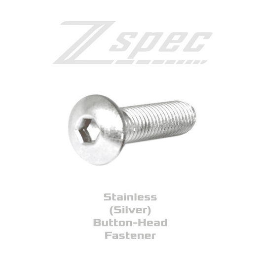 ZSPEC M5x20mm Button-Head Fasteners, Metric, SUS304 Stainless, 10-Pack