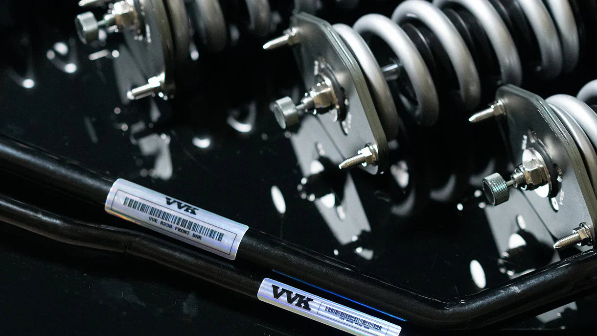 Mercedes CL-Class C216 Coilover Conversion Kit with Adjustable Sway Bars and Power Steering 2006-2014 (CL500, CL550, CL500 4MATIC, CL600, CL63 AMG, CL65 AMG)