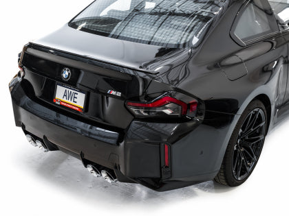 AWE - BMW G87 M2 SwitchPath Edition Exhaust - Chrome Silver Tips