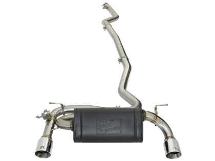 aFe - MACH Force-Xp Stainless Steel Cat-Back Exhaust System w/Polished Tips || F3x B58