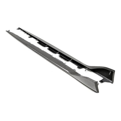 Seibon - Toyota GR Supra OEM-Style Carbon Fiber Side Skirts