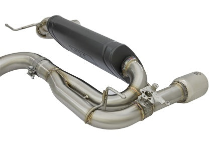 aFe - MACH Force-Xp Stainless Steel Cat-Back Exhaust System w/Polished Tips || F3x B58