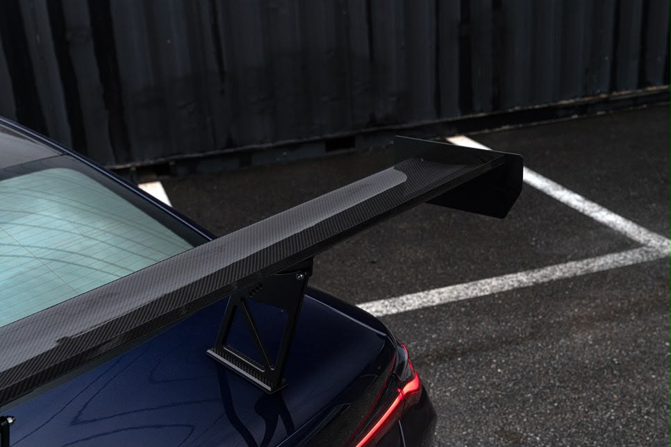 GT-250 67" Carbon Fiber Adjustable Wing - BMW G80 M3/ G82 M4