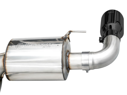 AWE - BMW 330i / 21-23 BMW 430i Base G2X Touring (Excl.Conv) Axle Back Exhaust - Diamond Black