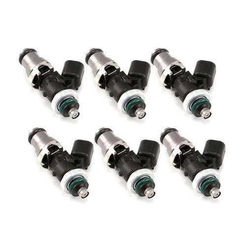 Injector Dynamics 1750-XDS - 48mm Length-14mm Top - 14mm Low O-Ring (R35 Low Spacer)(Set of 6)