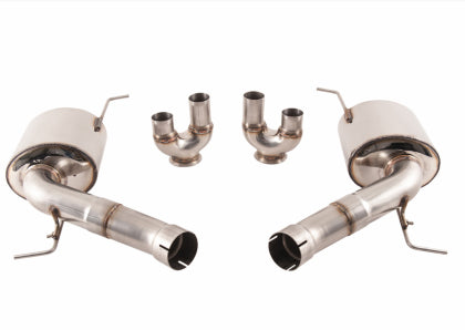 AWE - BMW F10 M5 Touring Edition Axle-Back Exhaust Chrome Silver Tips
