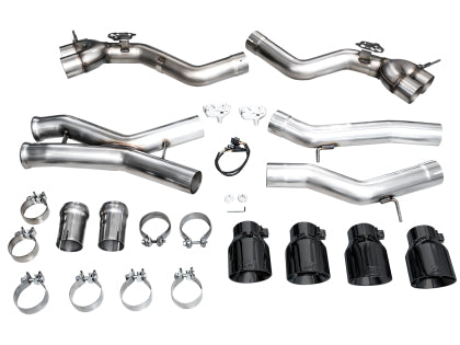 AWE - BMW G87 M2 Track Edition Exhaust - Diamond Black Tips