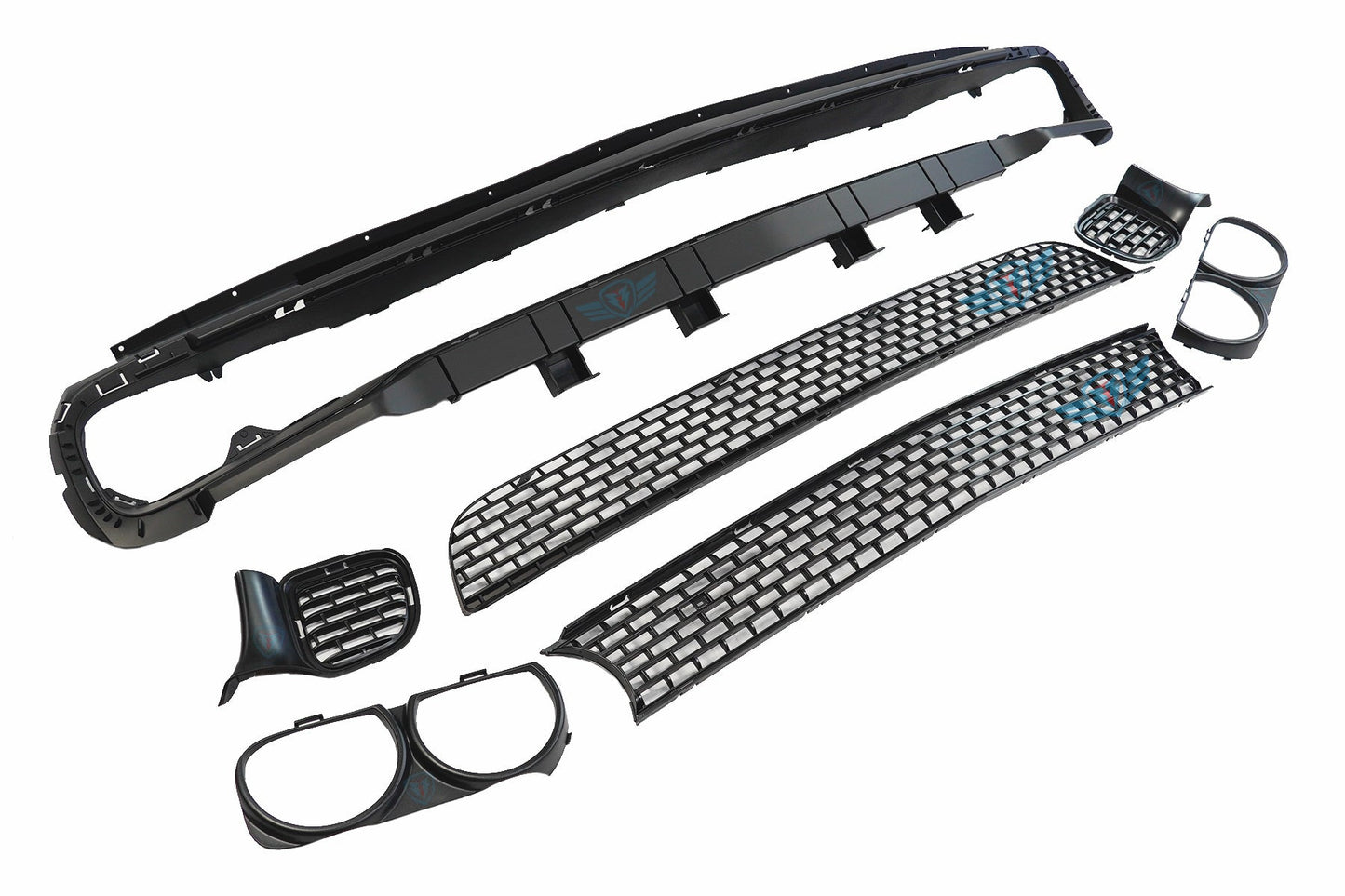 2015-2023 Dodge Challenger (MK3) SRT Hellcat Style Front Bumper Conversion Kit