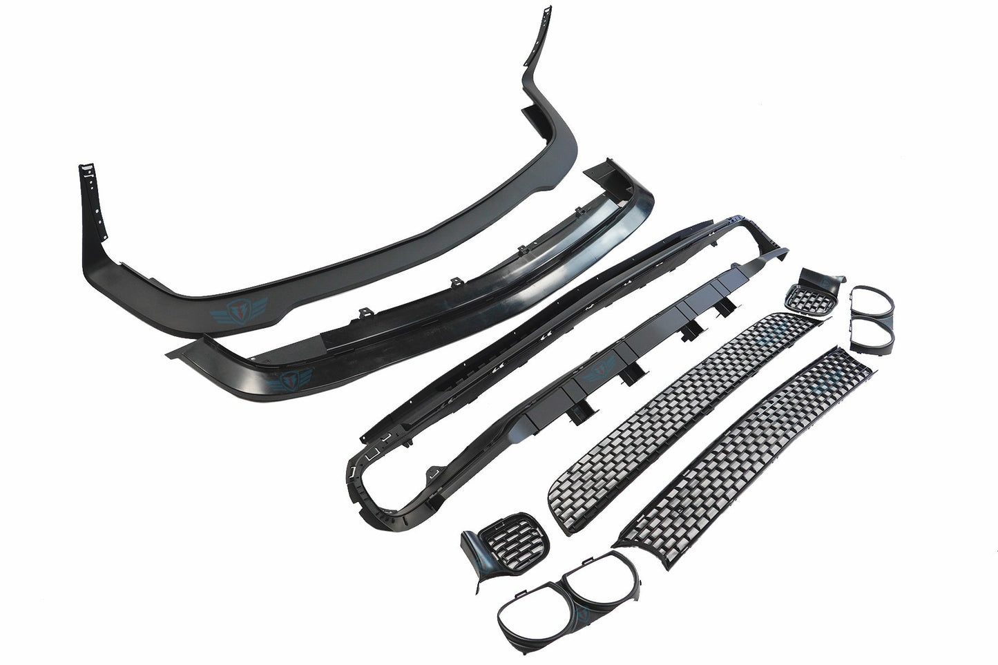 2015-2023 Dodge Challenger (MK3) SRT Hellcat Style Front Bumper Conversion Kit