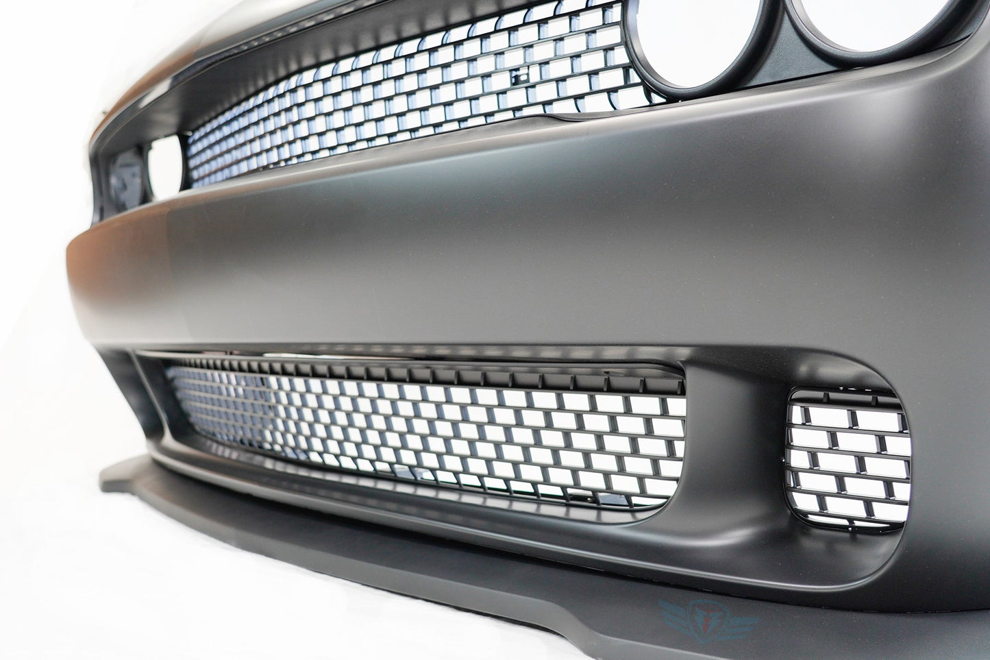 2015-2023 Dodge Challenger (MK3) SRT Hellcat Style Front Bumper Conversion Kit