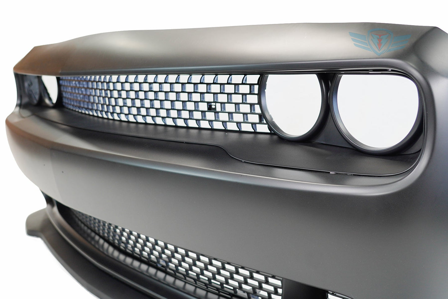 2015-2023 Dodge Challenger (MK3) SRT Hellcat Style Front Bumper Conversion Kit