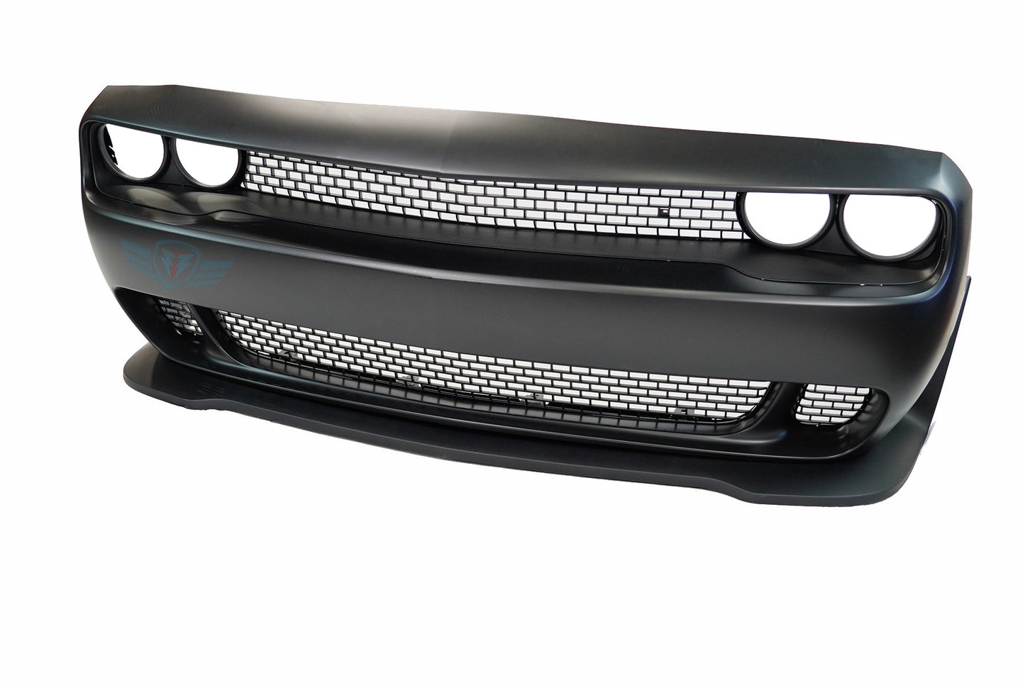 2015-2023 Dodge Challenger (MK3) SRT Hellcat Style Front Bumper Conversion Kit