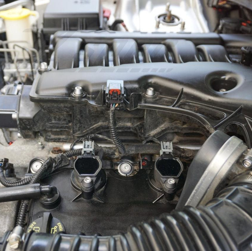 ZSPEC "Stage 3" Dress Up Bolts® Fastener Kit for '06-10 Challenger/Charger V6 3.5L, Stainless & Billet