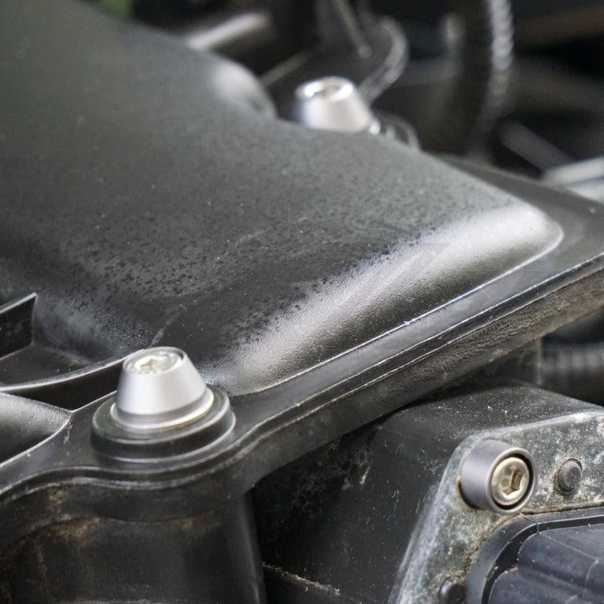 ZSPEC "Stage 3" Dress Up Bolts® Fastener Kit for '06-10 Challenger/Charger V6 3.5L, Stainless & Billet