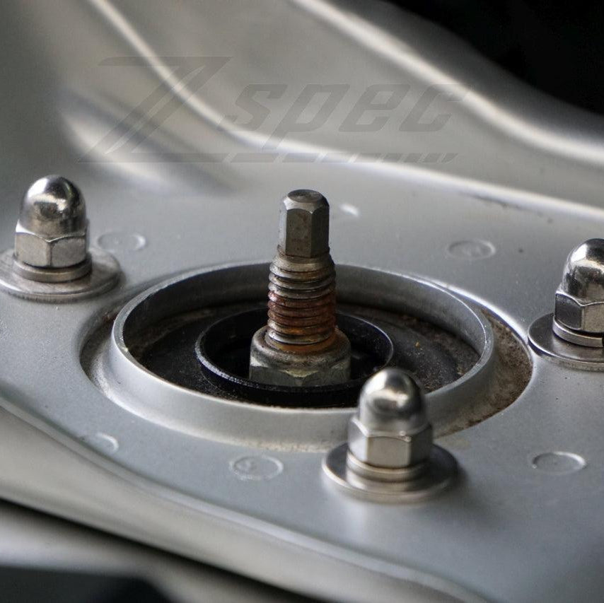 ZSPEC "Stage 3" Dress Up Bolts® Fastener Kit for '06-10 Challenger/Charger V6 3.5L, Stainless & Billet