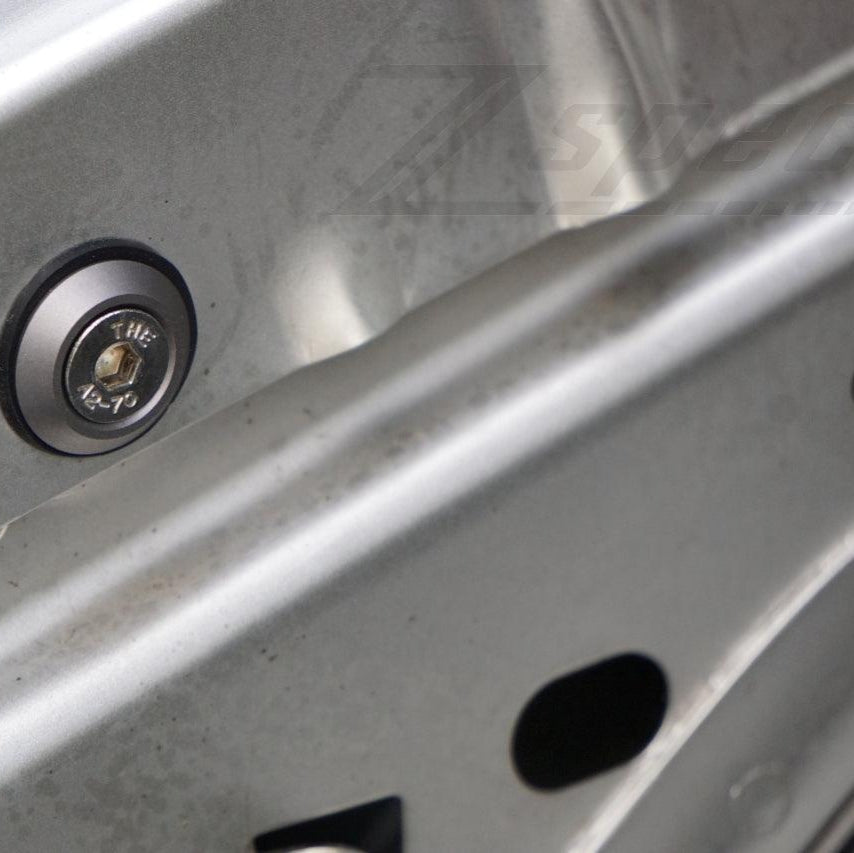 ZSPEC "Stage 3" Dress Up Bolts® Fastener Kit for '06-10 Challenger/Charger V6 3.5L, Stainless & Billet