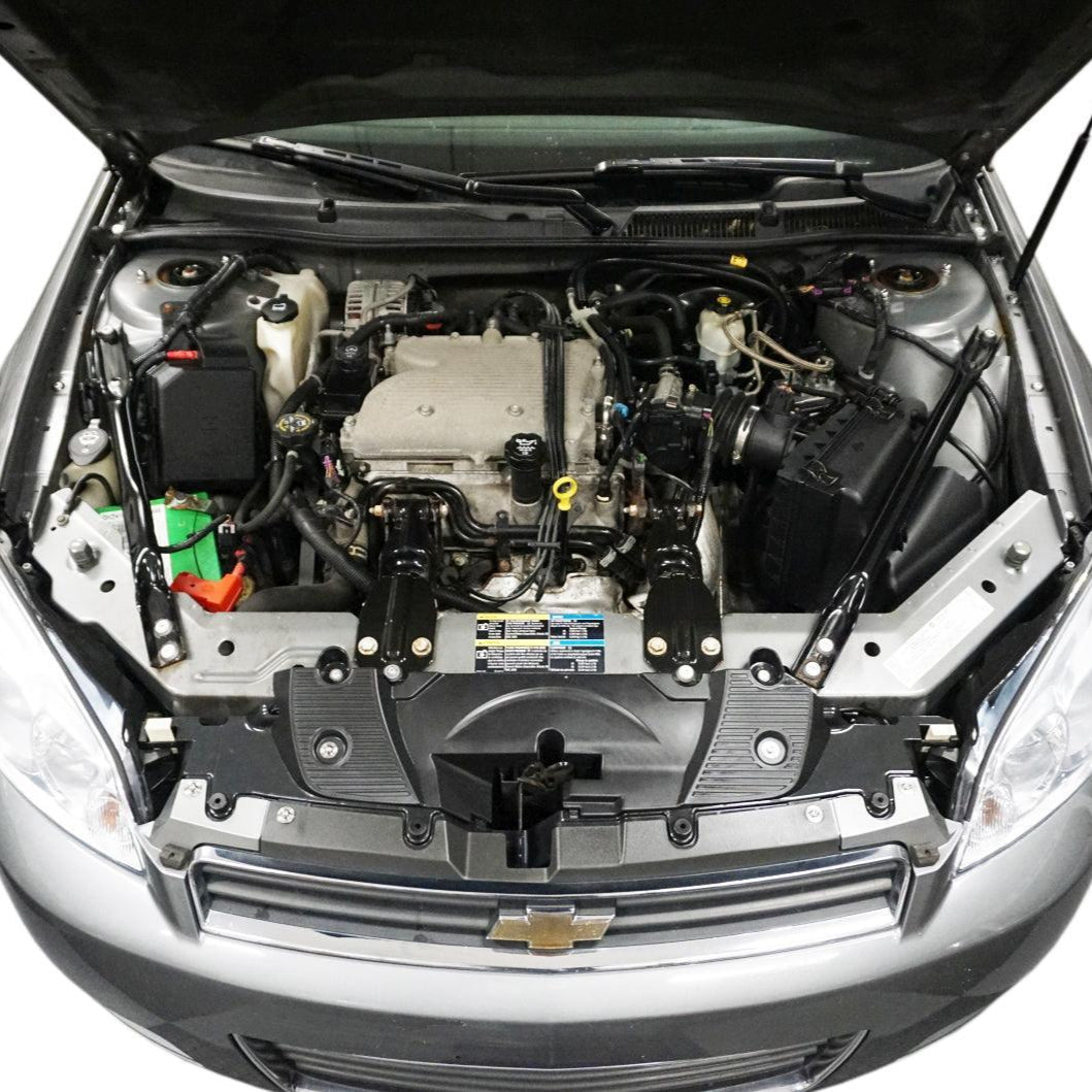 ZSPEC "Stage 2" Dress Up Bolts® Fastener Kit for '06-16 Chevy Impala, Stainless & Billet