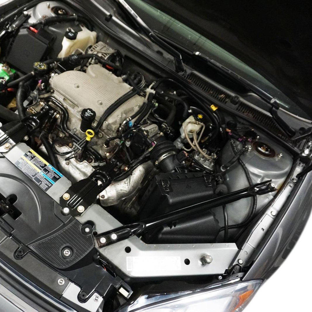 ZSPEC "Stage 2" Dress Up Bolts® Fastener Kit for '06-16 Chevy Impala, Stainless & Billet