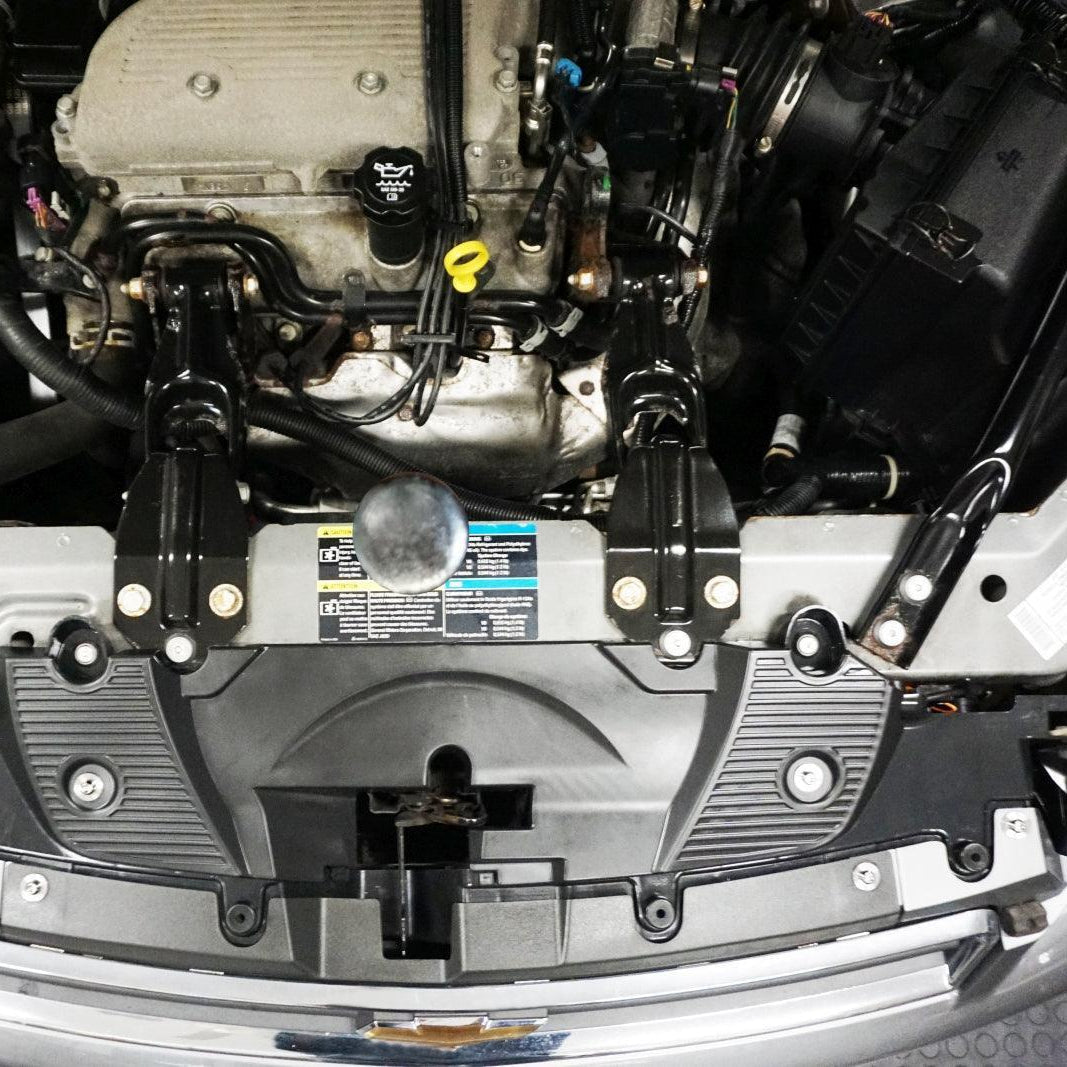 ZSPEC "Stage 2" Dress Up Bolts® Fastener Kit for '06-16 Chevy Impala, Stainless & Billet