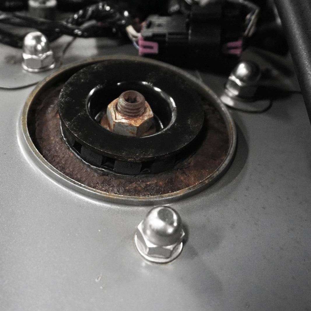 ZSPEC "Stage 2" Dress Up Bolts® Fastener Kit for '06-16 Chevy Impala, Stainless & Billet