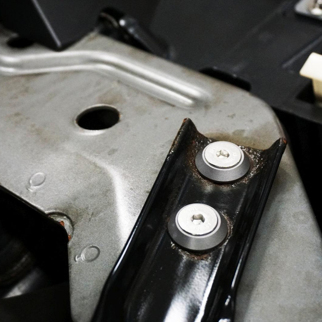 ZSPEC "Stage 2" Dress Up Bolts® Fastener Kit for '06-16 Chevy Impala, Stainless & Billet