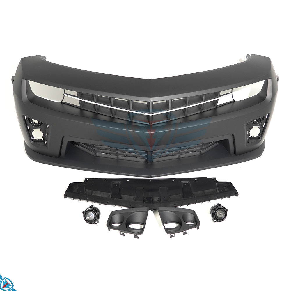 2010-2013 Chevrolet Camaro Pre-Facelift (5th Gen) ZL1 Style Front Bumper Conversion Kit