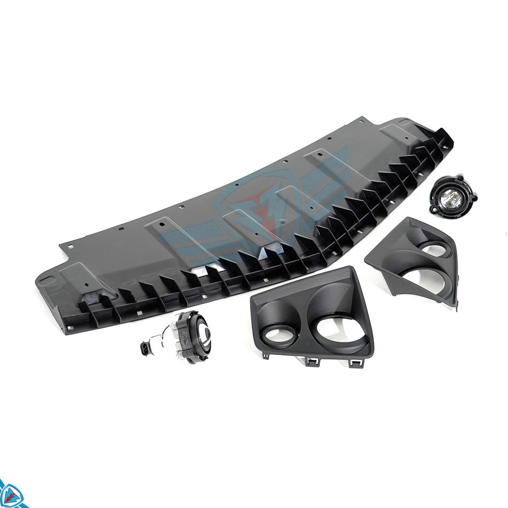 2010-2013 Chevrolet Camaro Pre-Facelift (5th Gen) ZL1 Style Front Bumper Conversion Kit