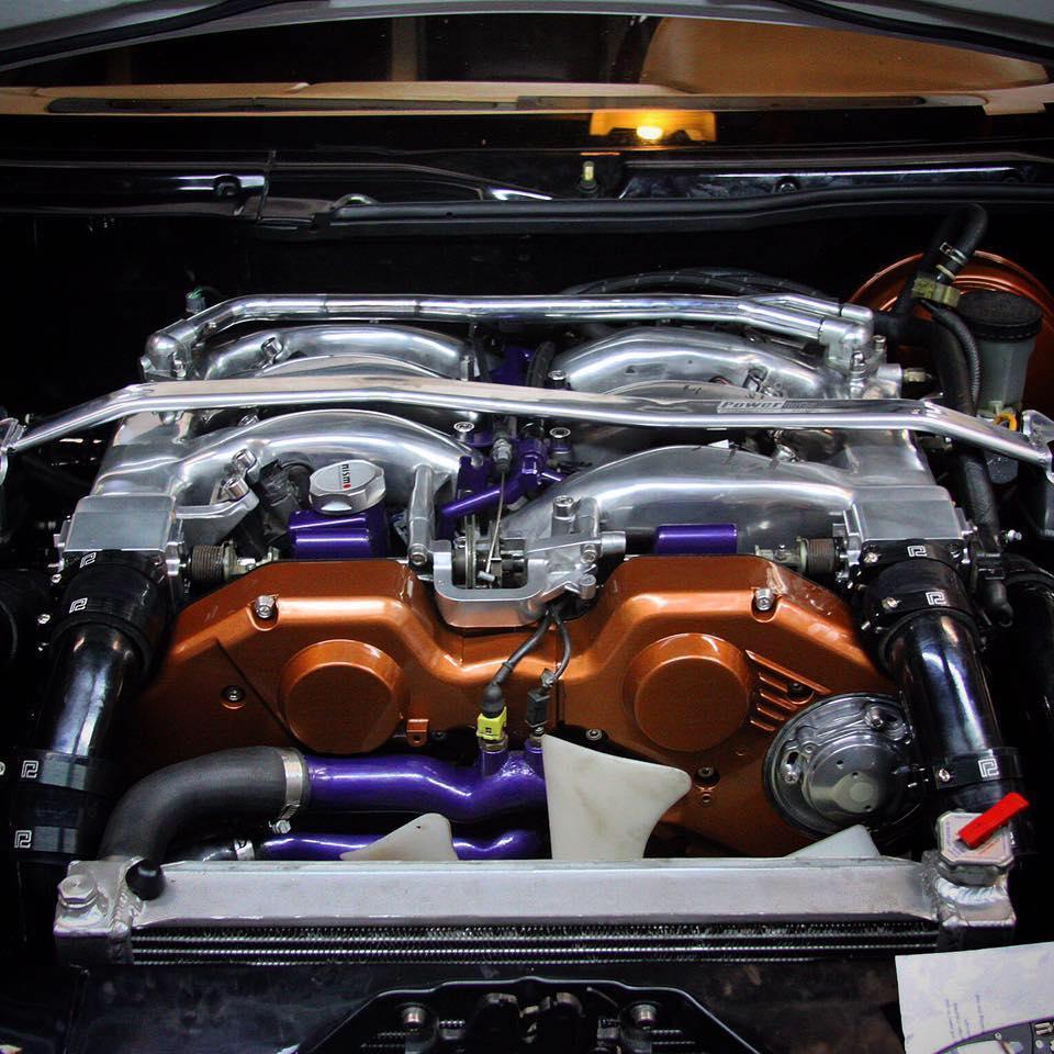 ZSPEC "Stage 3" Dress Up Bolts® Fastener Kit for Nissan 300zx Z32, Upgraded Timing Bolts, Stainless & Billet