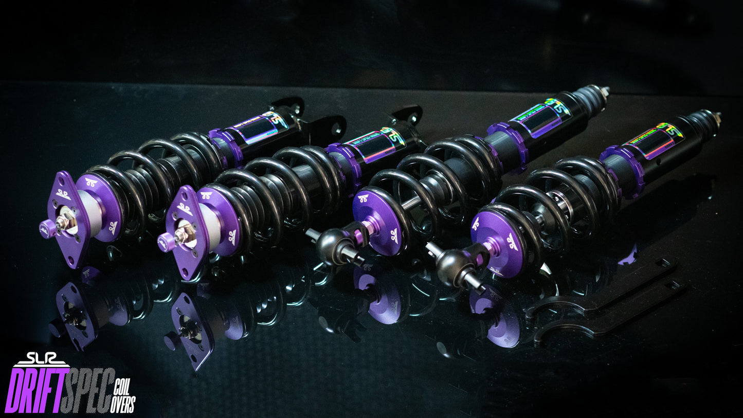 SLR Drift Spec Coilovers for Corvette C6