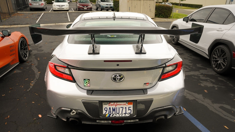 Toyota GR86/ Subaru BRZ 60.5" GTC 200 Carbon Fiber Wing 2022-2024 SPEC