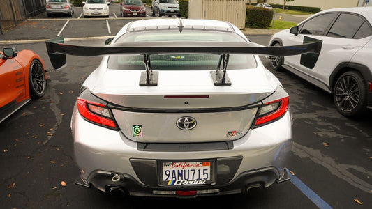 Toyota GR86/ Subaru BRZ 60.5" GTC 200 Carbon Fiber Wing 2022-2024 SPEC