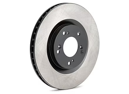 Centric 2018+ Kia Stinger 3.3L Rear Premium High Carbon Rotor