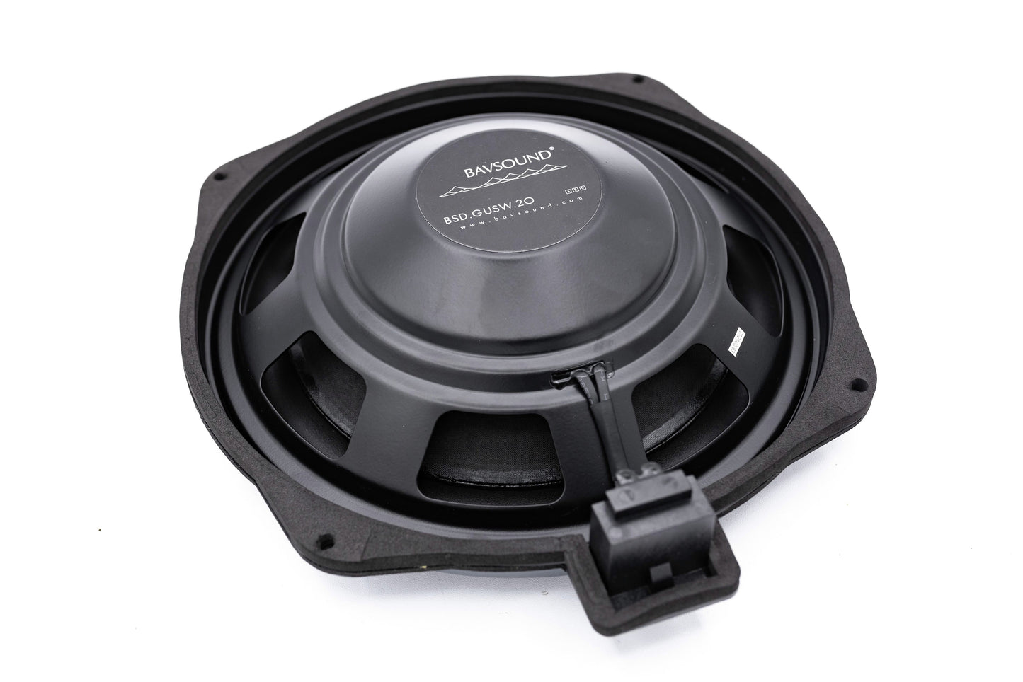 BACKORDERED - SHIPS 07/20 - RECOMMEND YOU ORDER NOW - Bavsound Ghost BMW Underseat Subwoofer V3, 8 Ohm, Pair